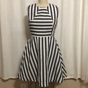 Kate Spade Saturday Striped Dress